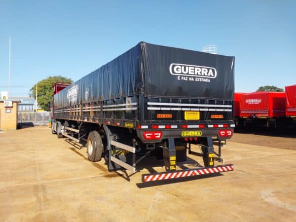 GRANELERO 14,50 3EJES CON FRENO ABS 80X80 COLOR NEGRO - Imagen 3