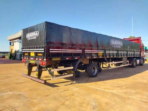 GRANELERO 14,50 3EJES CON FRENO ABS 80X80 COLOR NEGRO - Imagen 5