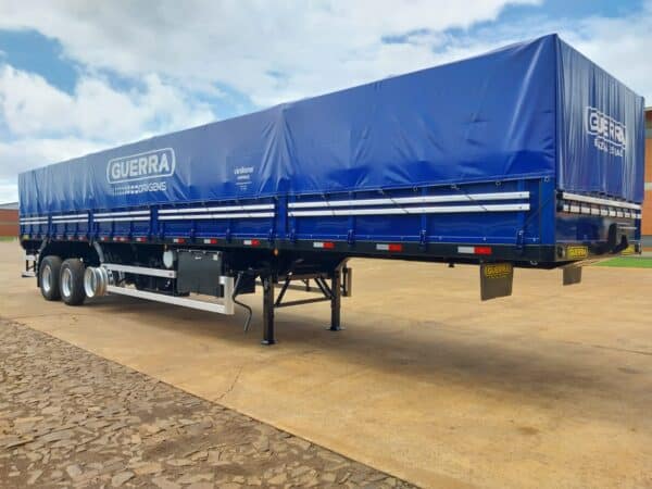 GRANELERO 13,50 3 EJES  CON FRENO ABS 80X80 COLOR AZUL - Imagen 7
