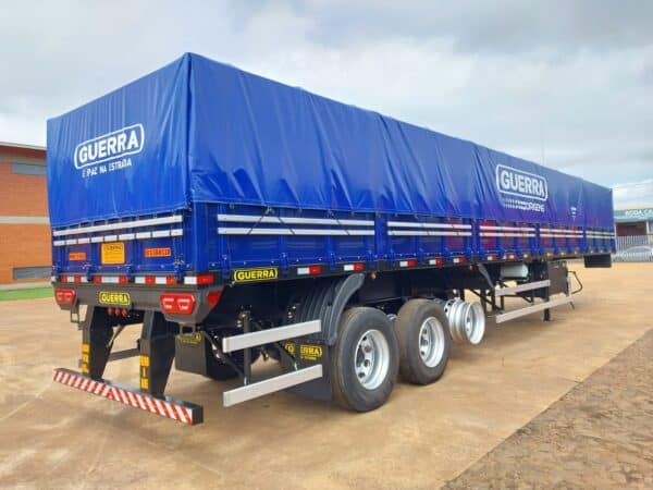 GRANELERO 13,50 3 EJES  CON FRENO ABS 80X80 COLOR AZUL - Imagen 4