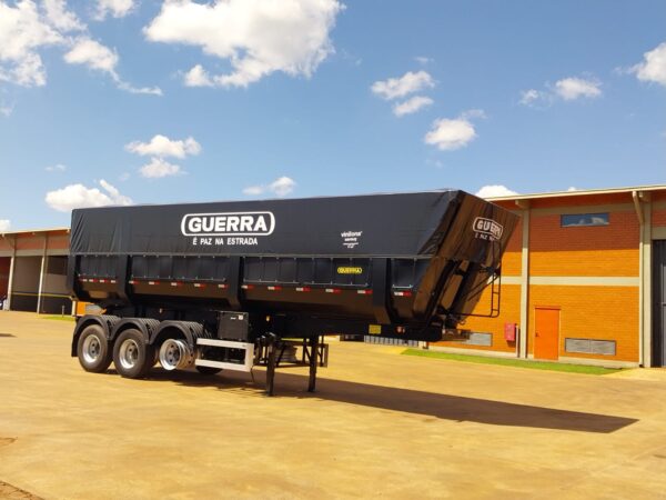 VOLCO PLANO 3 EJES 25M3 COLOR NEGRO - Imagen 5