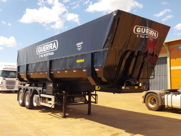 VOLCO PLANO 3 EJES 25M3 COLOR NEGRO - Imagen 4