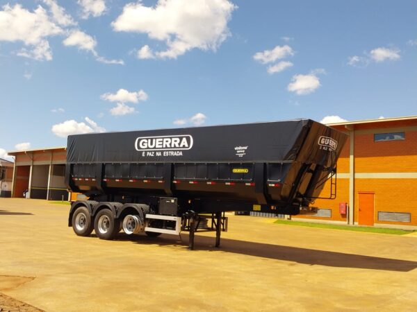 VOLCO PLANO 3 EJES 25M3 COLOR NEGRO