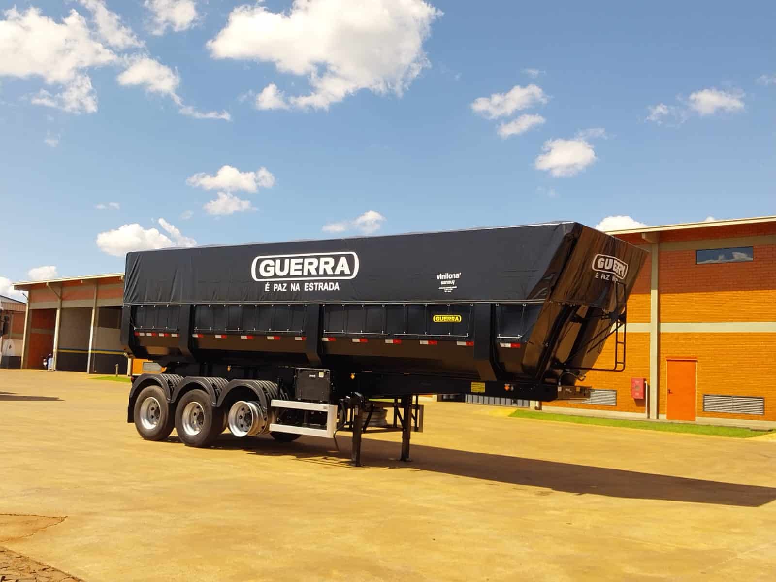 VOLCO PLANO 3 EJES 25M3 COLOR NEGRO